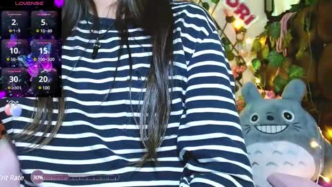 Snapshot of midoriquinn chatting on 21, 1, 2025 Midori 7u7 online show from 21, 1, 2025