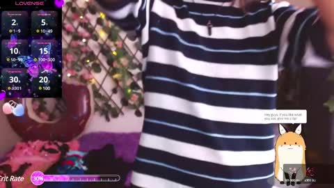 Snapshot of midoriquinn chatting on 22, 1, 2025 Midori 7u7 online show from 22, 1, 2025