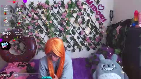 Snapshot of midoriquinn chatting on 23, 1, 2025 Midori 7u7 online show from 23, 1, 2025