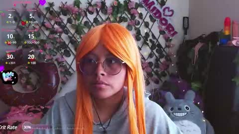 Snapshot of midoriquinn chatting on 23, 1, 2025 Midori 7u7 online show from 23, 1, 2025