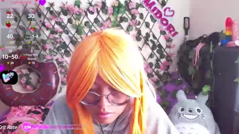 Snapshot of midoriquinn chatting on 24, 1, 2025 Midori 7u7 online show from 24, 1, 2025