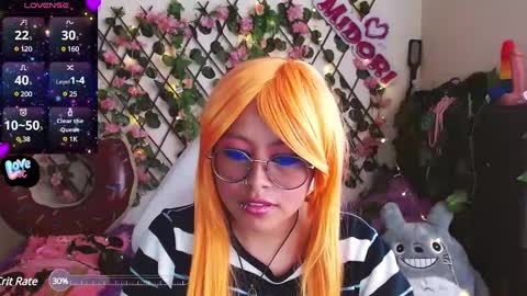 Snapshot of midoriquinn chatting on 25, 1, 2025 Midori 7u7 online show from 25, 1, 2025