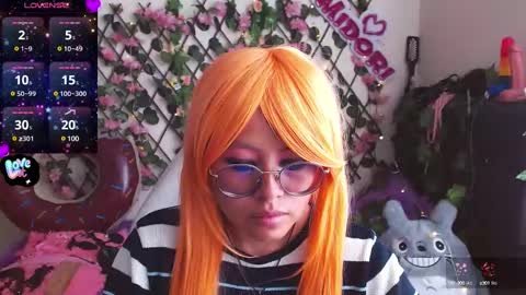 Snapshot of midoriquinn chatting on 27, 1, 2025 Midori 7u7 online show from 27, 1, 2025