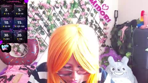 Snapshot of midoriquinn chatting on 27, 1, 2025 Midori 7u7 online show from 27, 1, 2025