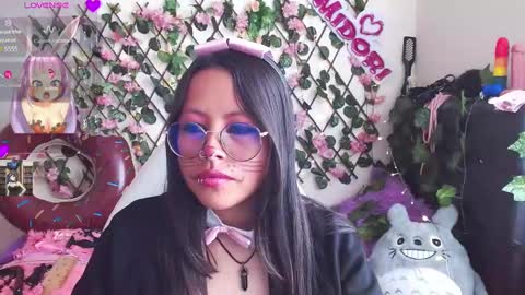 Snapshot of midoriquinn chatting on 28, 1, 2025 Midori 7u7 online show from 28, 1, 2025