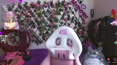 Snapshot of midoriquinn chatting on 29, 1, 2025 Midori 7u7 online show from 29, 1, 2025