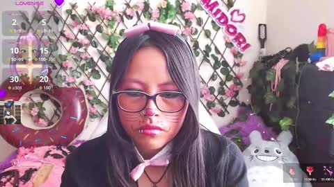 Snapshot of midoriquinn chatting on 29, 1, 2025 Midori 7u7 online show from 29, 1, 2025