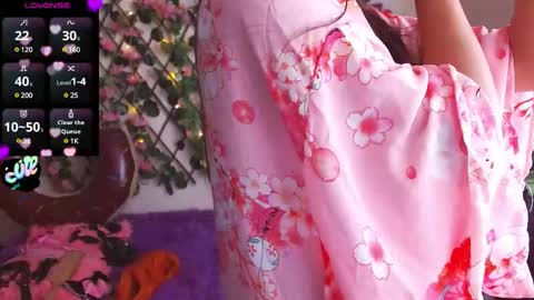 Snapshot of midoriquinn chatting on 30, 1, 2025 Midori 7u7 online show from 30, 1, 2025