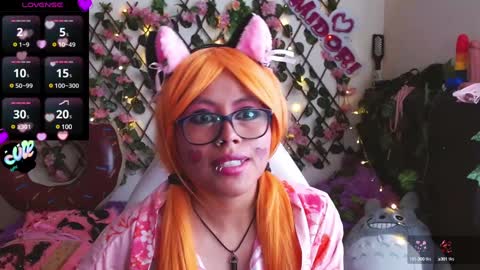 Snapshot of midoriquinn chatting on 30, 1, 2025 Midori 7u7 online show from 30, 1, 2025