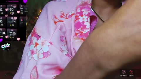 Snapshot of midoriquinn chatting on 31, 1, 2025 Midori 7u7 online show from 31, 1, 2025