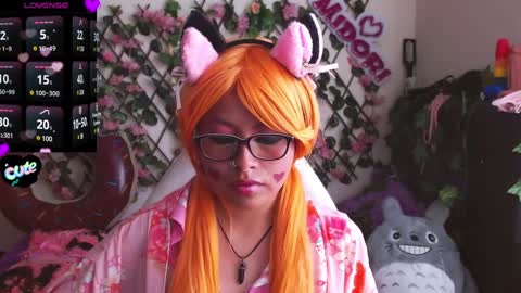 Snapshot of midoriquinn chatting on 31, 1, 2025 Midori 7u7 online show from 31, 1, 2025