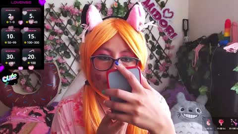 Snapshot of midoriquinn chatting on 31, 1, 2025 Midori 7u7 online show from 31, 1, 2025