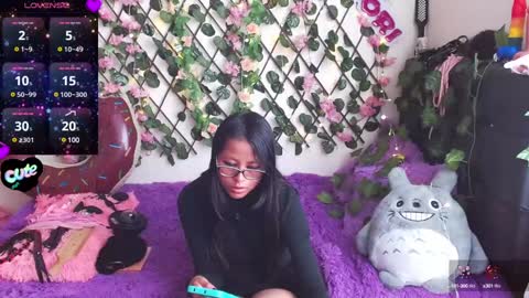 Snapshot of midoriquinn chatting on 1, 2, 2025 Midori 7u7 online show from 1, 2, 2025