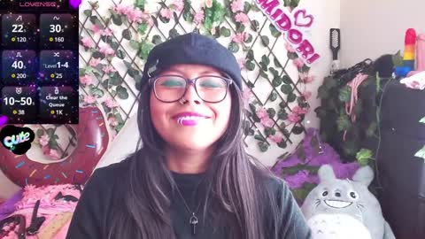 Snapshot of midoriquinn chatting on 1, 2, 2025 Midori 7u7 online show from 1, 2, 2025