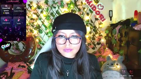 Snapshot of midoriquinn chatting on 1, 2, 2025 Midori 7u7 online show from 1, 2, 2025