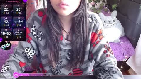 Snapshot of midoriquinn chatting on 2, 2, 2025 Midori 7u7 online show from 2, 2, 2025