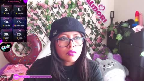 Snapshot of midoriquinn chatting on 2, 2, 2025 Midori 7u7 online show from 2, 2, 2025