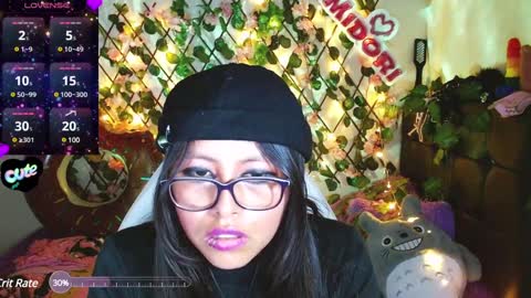 Snapshot of midoriquinn chatting on 3, 2, 2025 Midori 7u7 online show from 3, 2, 2025