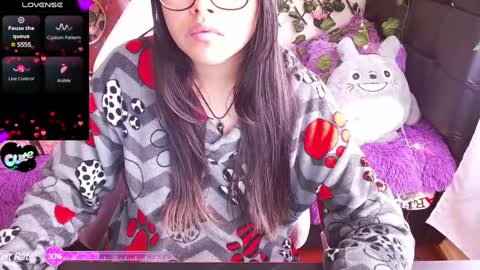 Snapshot of midoriquinn chatting on 3, 2, 2025 Midori 7u7 online show from 3, 2, 2025