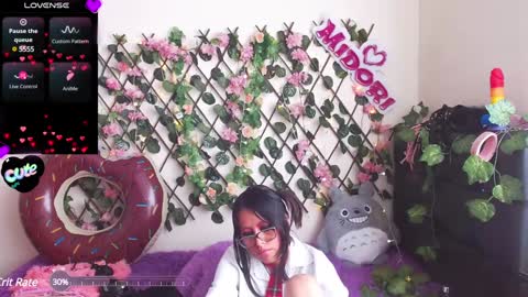 Snapshot of midoriquinn chatting on 4, 2, 2025 Midori 7u7 online show from 4, 2, 2025