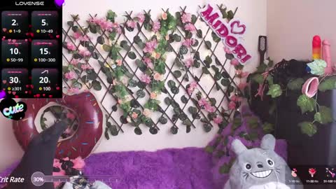 Snapshot of midoriquinn chatting on 6, 2, 2025 Midori 7u7 online show from 6, 2, 2025