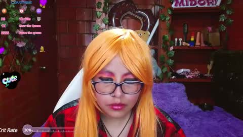 Snapshot of midoriquinn chatting on 3, 3, 2025 Midori 7u7 online show from 3, 3, 2025