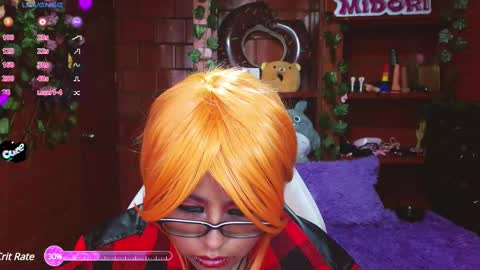 Snapshot of midoriquinn chatting on 4, 3, 2025 Midori 7u7 online show from 4, 3, 2025