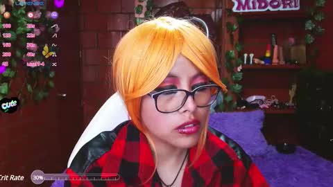 Snapshot of midoriquinn chatting on 4, 3, 2025 Midori 7u7 online show from 4, 3, 2025