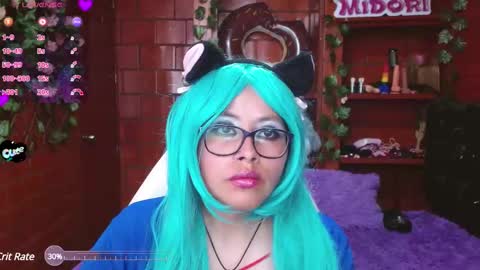 Snapshot of midoriquinn chatting on 5, 3, 2025 Midori 7u7 online show from 5, 3, 2025