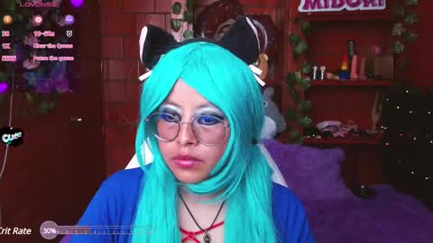 Snapshot of midoriquinn chatting on 11, 3, 2025 Midori 7u7 online show from 11, 3, 2025