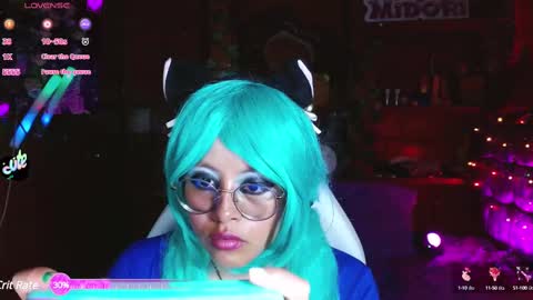 Snapshot of midoriquinn chatting on 11, 3, 2025 Midori 7u7 online show from 11, 3, 2025