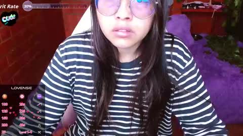 Snapshot of midoriquinn chatting on 10, 9, 2025 Midori 7u7 online show from 10, 9, 2025