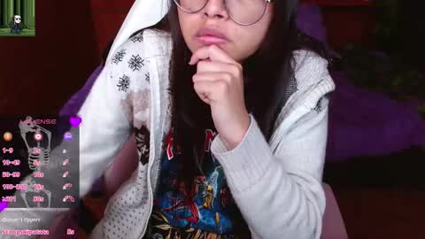 Snapshot of midoriquinn chatting on 14, 11, 2025 Midori 7u7 online show from 14, 11, 2025