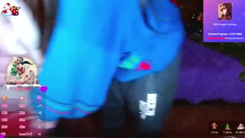 Snapshot of midoriquinn chatting on 17, 12, 2025 Midori 7u7 online show from 17, 12, 2025