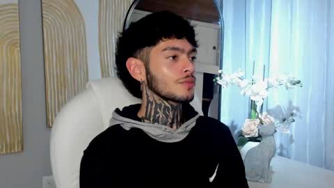 MIHAIL LEROY finally independent model online show from 21, 2, 2025