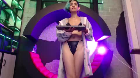 Snapshot of miistressblu chatting on 27, 2, 2026 Ammy online show from 27, 2, 2026