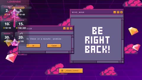 Snapshot of mike_nour chatting on 26, 2, 2026 IM MIKE online show from 26, 2, 2026