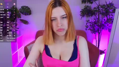Snapshot of mikka_blush chatting on 28, 2, 2025 mikka_blush online show from 28, 2, 2025