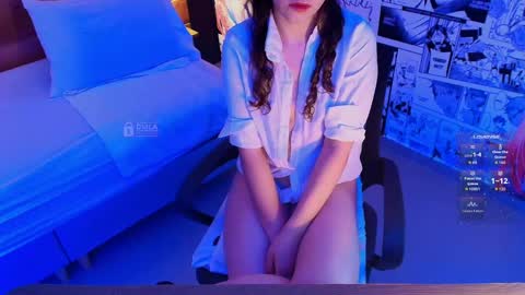 Snapshot of mila_kiitty chatting on 25, 4, 2026 Milena online show from 25, 4, 2026