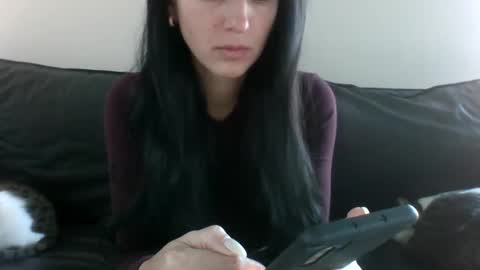 Snapshot of milagaborxx chatting on 1, 12, 2025 MilaGabor online show from 1, 12, 2025