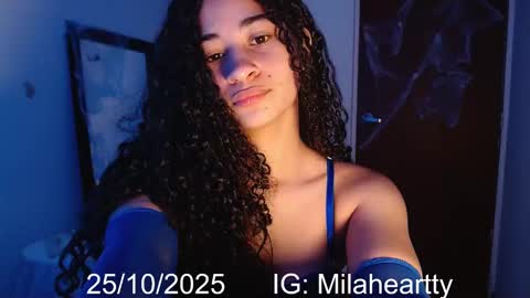Snapshot of milah_hearrty chatting on 25, 10, 2025 Milah online show from 25, 10, 2025