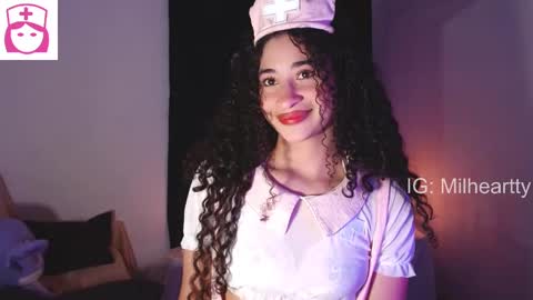 Snapshot of milah_hearrty chatting on 31, 10, 2025 Milah online show from 31, 10, 2025