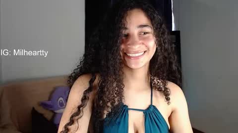 Snapshot of milah_hearrty chatting on 14, 11, 2025 Milah online show from 14, 11, 2025