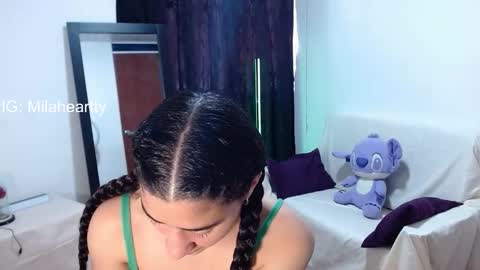 Snapshot of milah_hearrty chatting on 14, 12, 2025 Milah online show from 14, 12, 2025