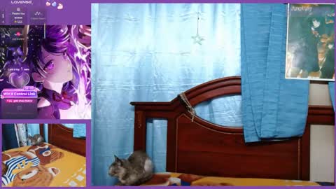 Mila-Lunala online show from 27, 2, 2025