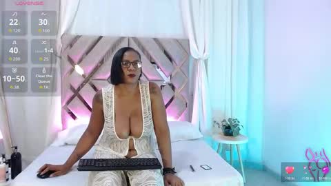 Snapshot of milamonroexx chatting on 3, 6, 2026 MilaMonroeXX online show from 3, 6, 2026