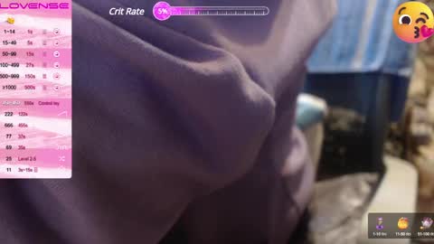 Snapshot of milanasvethoney chatting on 28, 1, 2025 Luna-- link in bio online show from 28, 1, 2025