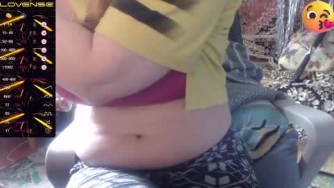 Snapshot of milanasvethoney chatting on 18, 9, 2025 Luna-- link in bio online show from 18, 9, 2025