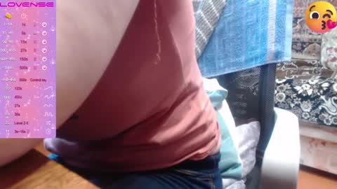 Snapshot of milanasvethoney chatting on 17, 10, 2025 Luna-- link in bio online show from 17, 10, 2025