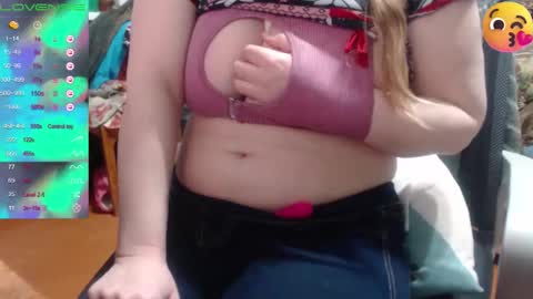 Snapshot of milanasvethoney chatting on 13, 11, 2025 Luna-- link in bio online show from 13, 11, 2025